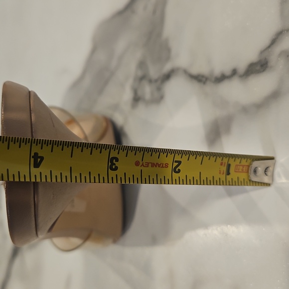 Steve Madden Women's Tan Slide Sandals - Picture 6 of 6